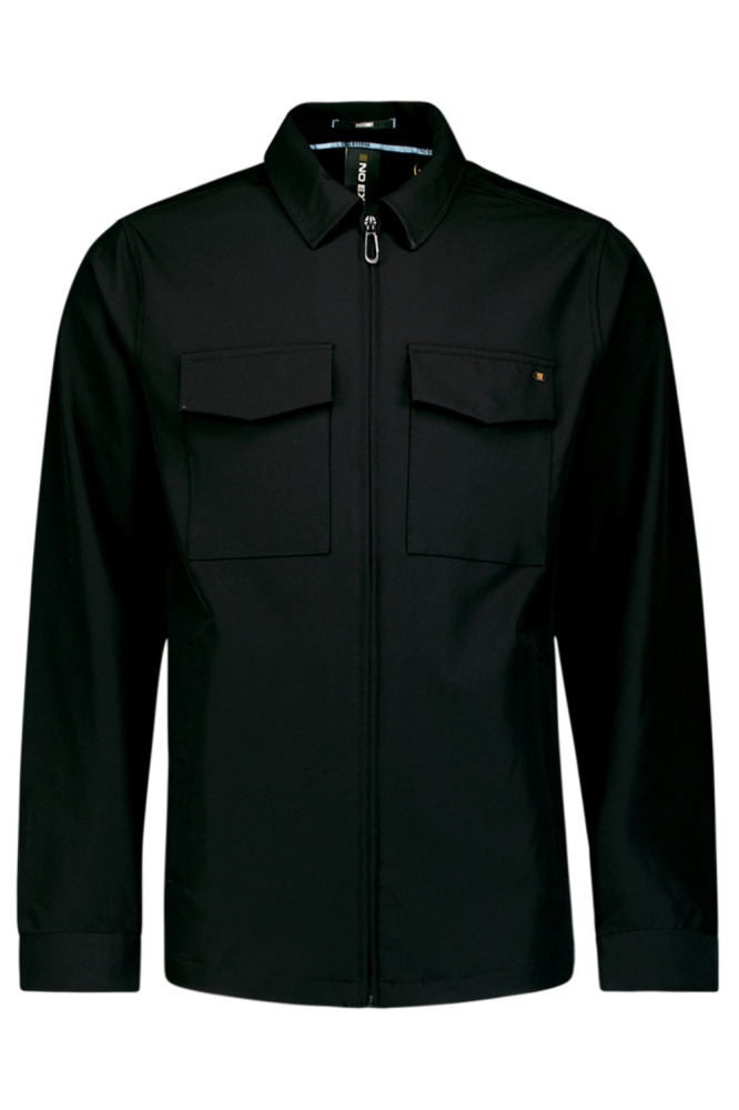 SEDOC TRAVEL OVERSHIRT 29510804 020 BLACK